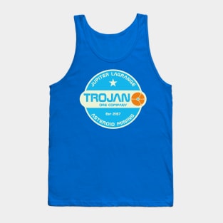 Trojan Asteroid Mining Company Tank Top